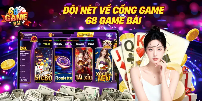 Tổng quan về 68 game bài